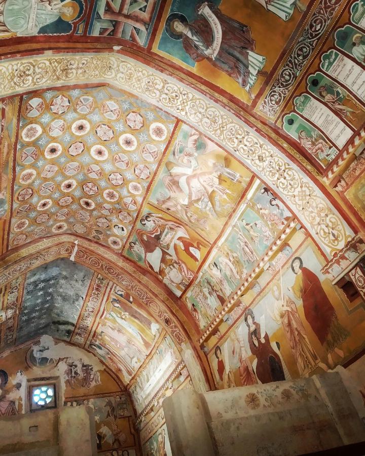 Villa Sognando Bominaco - Dimora Il Milord Exterior foto