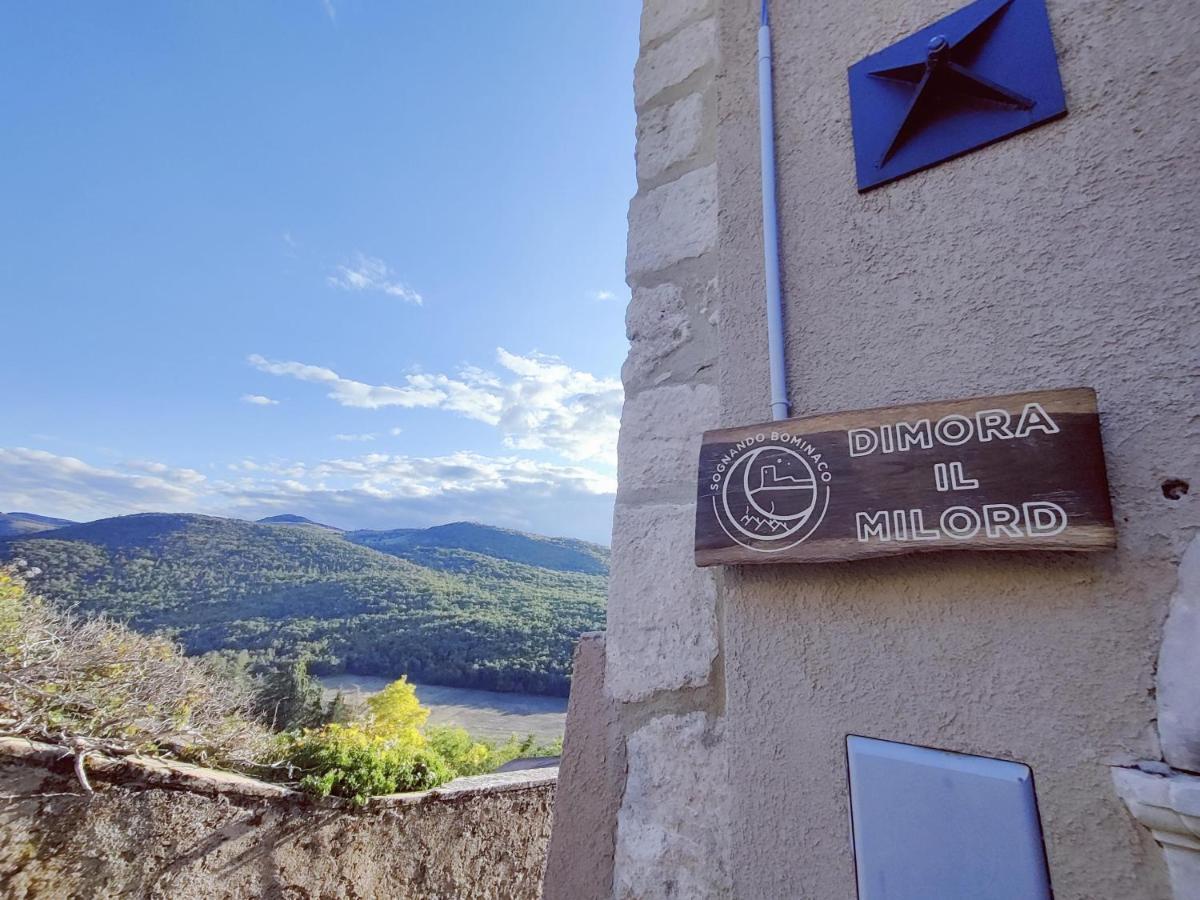 Villa Sognando Bominaco - Dimora Il Milord Exterior foto