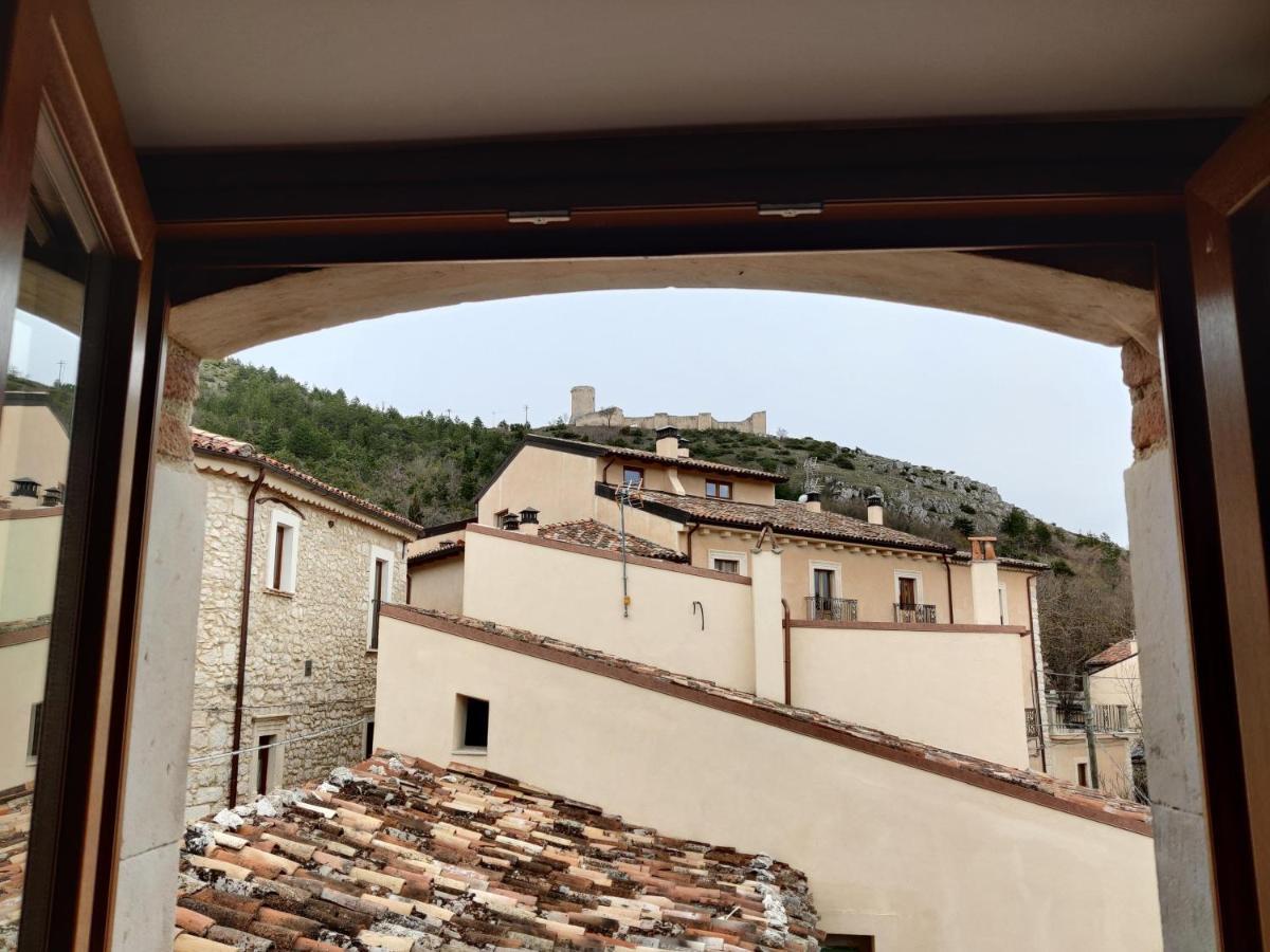 Villa Sognando Bominaco - Dimora Il Milord Exterior foto